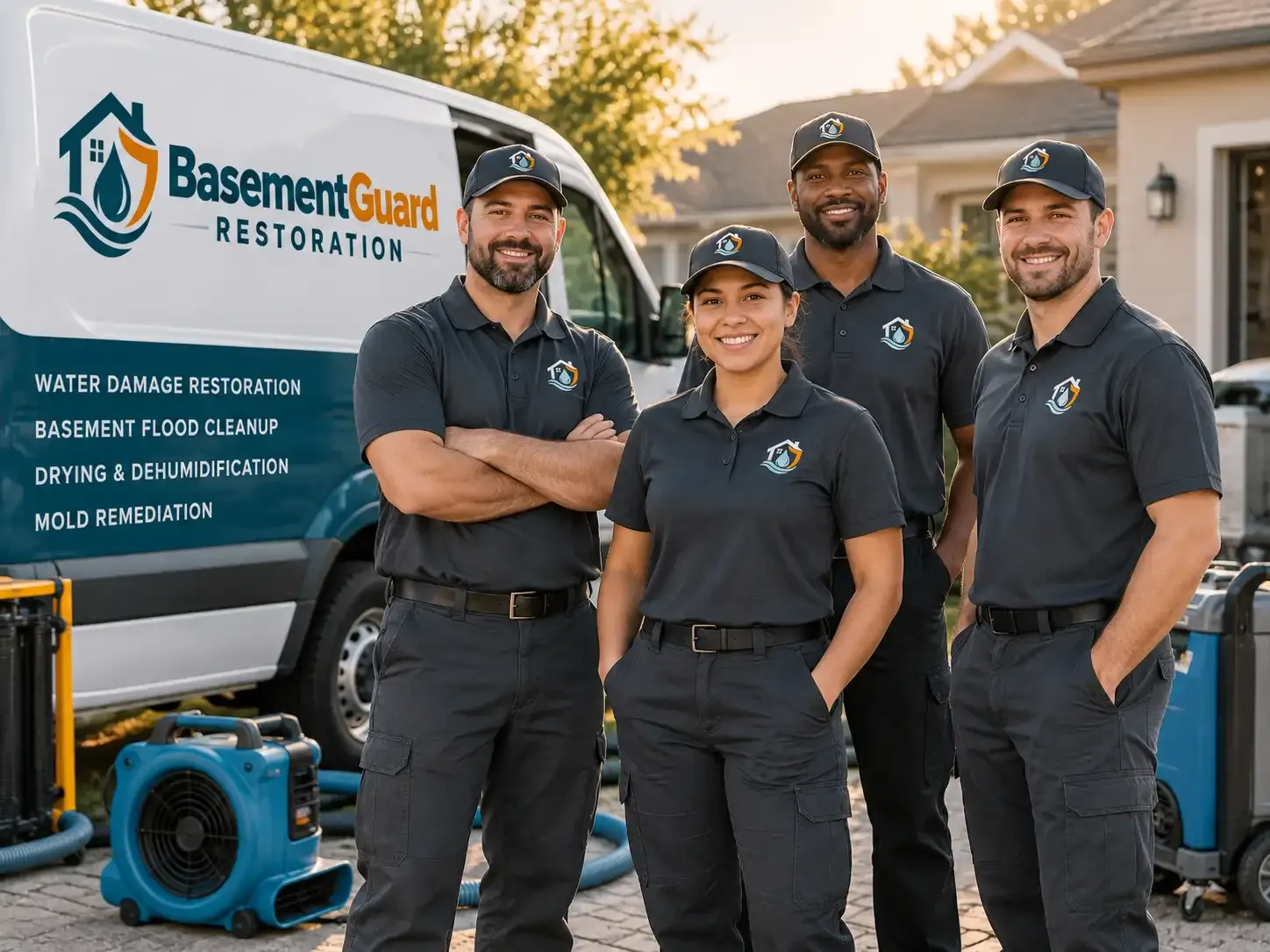 Basement Water Damage Restoration company in Harrod, OH