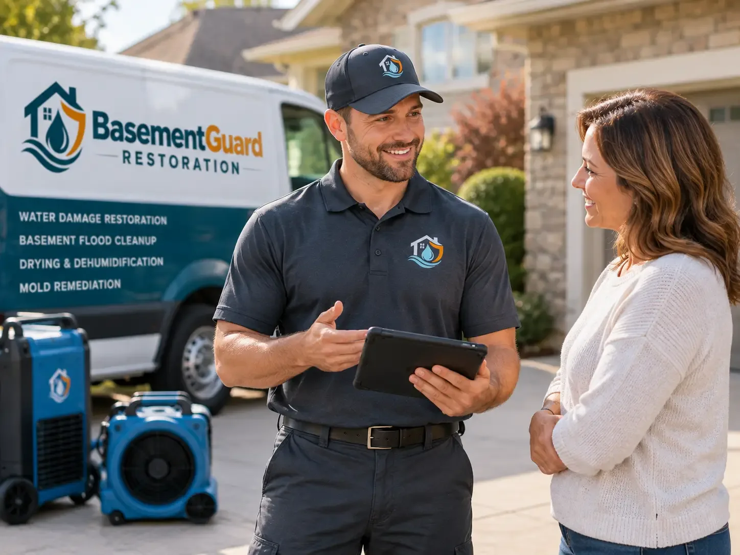 Basement Water Damage Restoration Harrod, OH FAQs